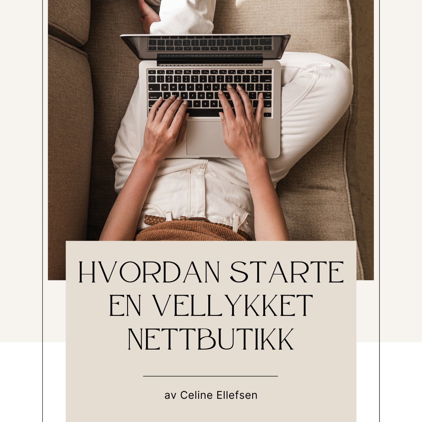 HVORDAN STARTE NETTBUTIKK